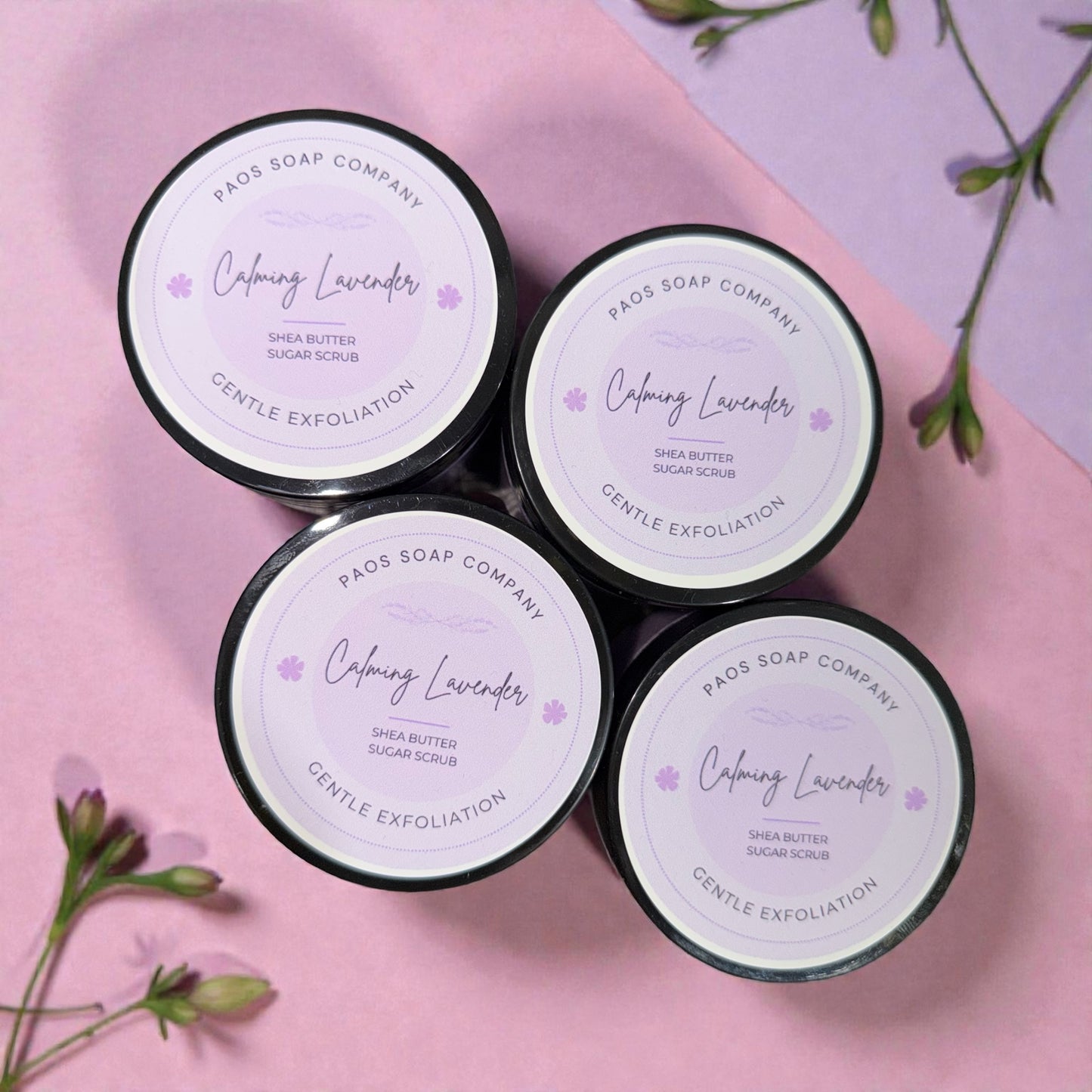 Shea Butter Sugar Scrub